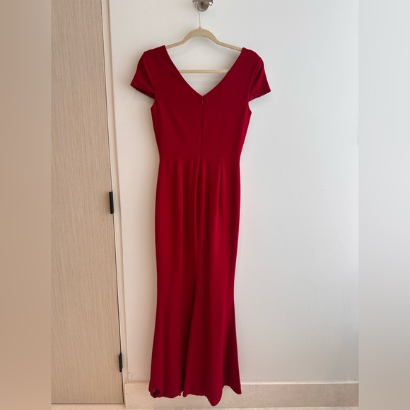 Dress The Population Karla Gown – Garnet - Picture 5 of 9